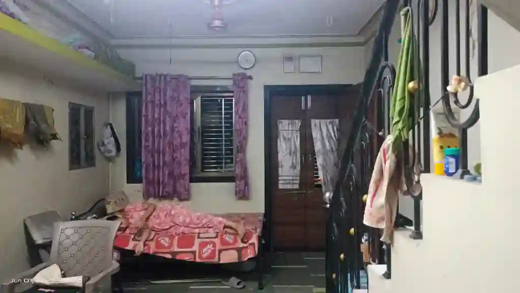 Bedroom before design